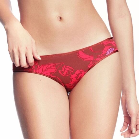 Maaji Sangria Sublime Reversible Signature Cut Bikini Bottom Sz L NWOT - Picture 2 of 9